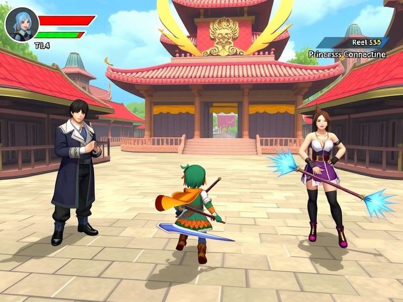 Princess Connect Asia Indian Festival Event